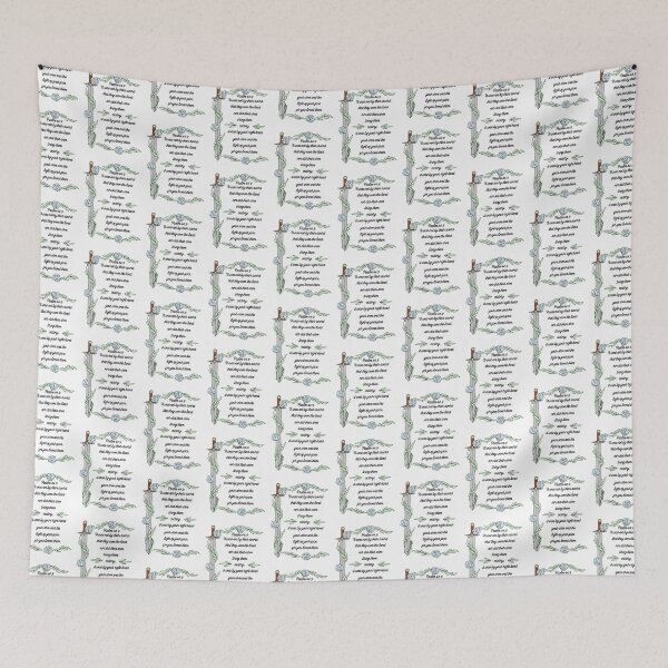 Item preview, Psalm 44:3  designed and sold by Sweeter Than  Honey Designs.