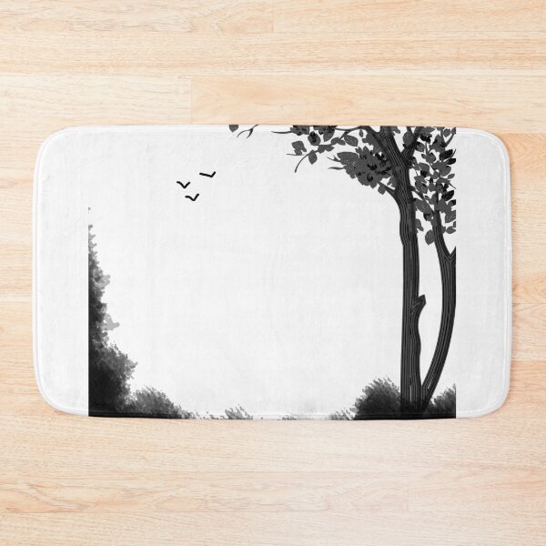 Item preview, Natural black and white Tree Essential T-Shirt designed and sold by fowzi shokri.