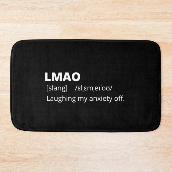 Item preview, LMAO, riendo mi ansiedad designed and sold by Rislam.