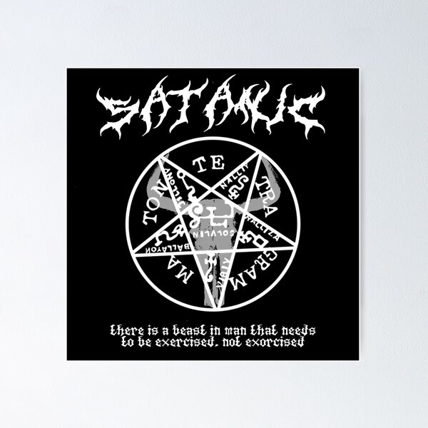 Satanic Posters for Sale