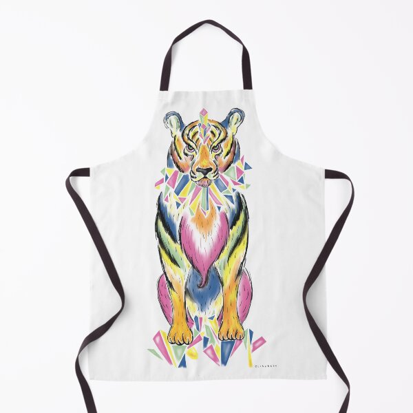 Item preview, Geo Tiger designed and sold by Elisabeth Hardman.