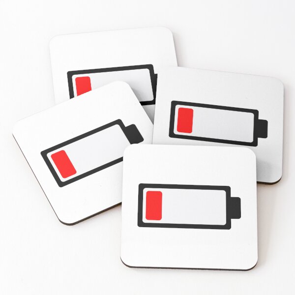 Item preview, Low Battery Icon designed and sold by Harley-Jay.