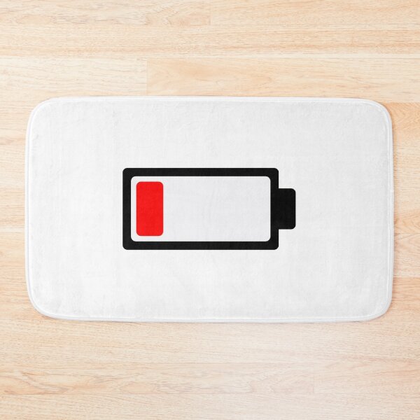 Item preview, Low Battery Icon designed and sold by Harley-Jay.