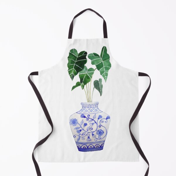Item preview, Blue Porcelain Caladium designed and sold by Zainiamin.
