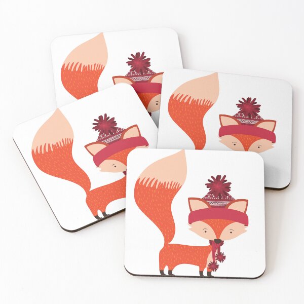 Item preview, Cute Baby Fox -Fox Lover Design- designed and sold by Red-ElYoubi.