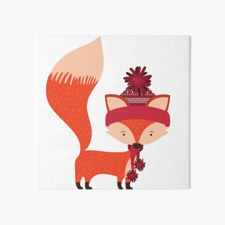 Item preview, Cute Baby Fox -Fox Lover Design- designed and sold by Red-ElYoubi.
