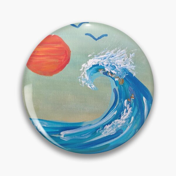 Item preview, Wave designed and sold by DellaBees.