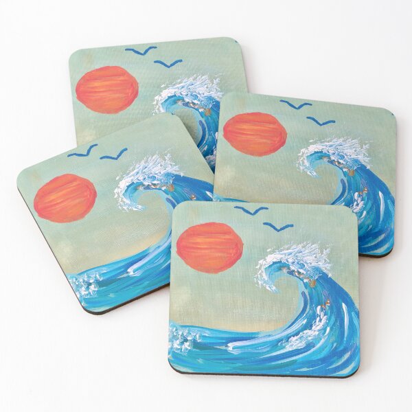 Item preview, Wave designed and sold by DellaBees.