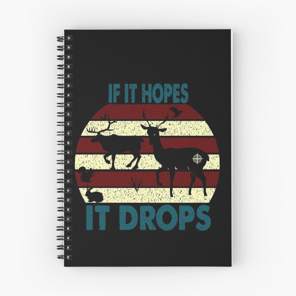Item preview,  If It Hopes It Dropes, Vintage Deer Hunter Patriotic, For Young & Adults Tee Gift, Father's Day for Dad, Mother's Day for Mom, Birthday, christmas, designed and sold by Rassitni.