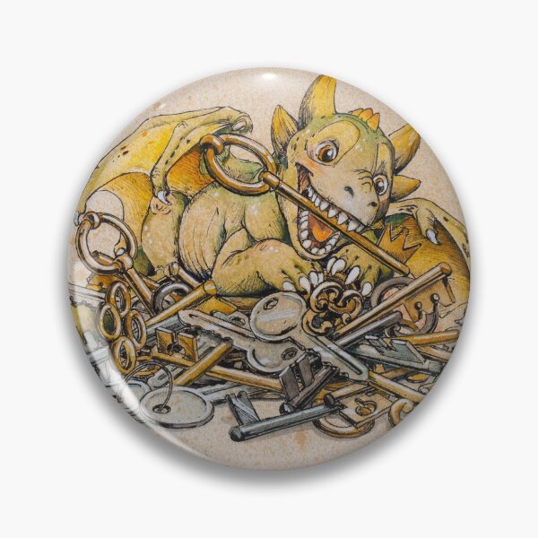 Item preview, Dragons - Hoard of Keys designed and sold by Rivalmit.