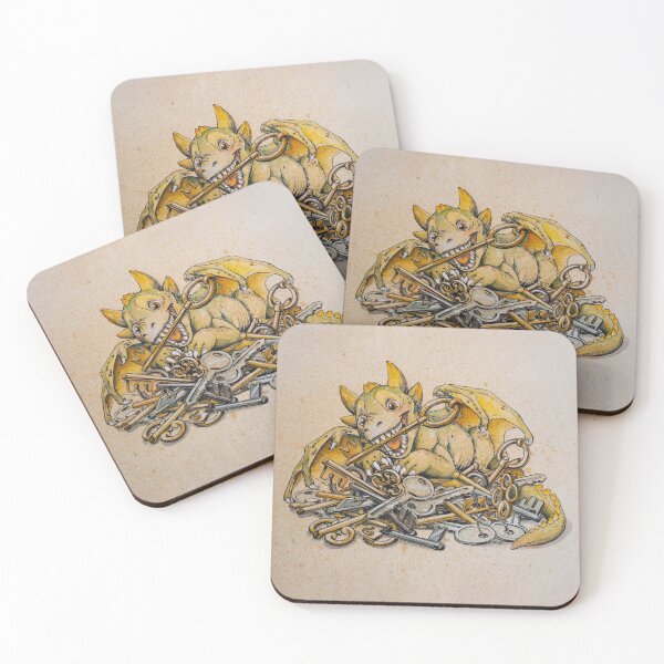 Item preview, Dragons - Hoard of Keys designed and sold by Rivalmit.