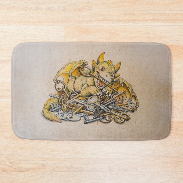 Item preview, Dragons - Hoard of Keys designed and sold by Rivalmit.