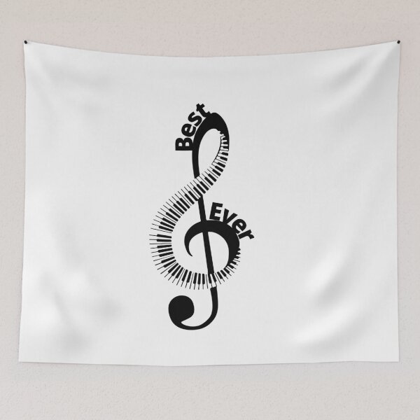 Item preview, Best Dad Ever Funny Music Note Father's Gift - music Quotes  designed and sold by PIXEcompany.
