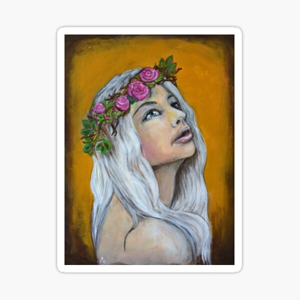Spring Maiden Sticker
