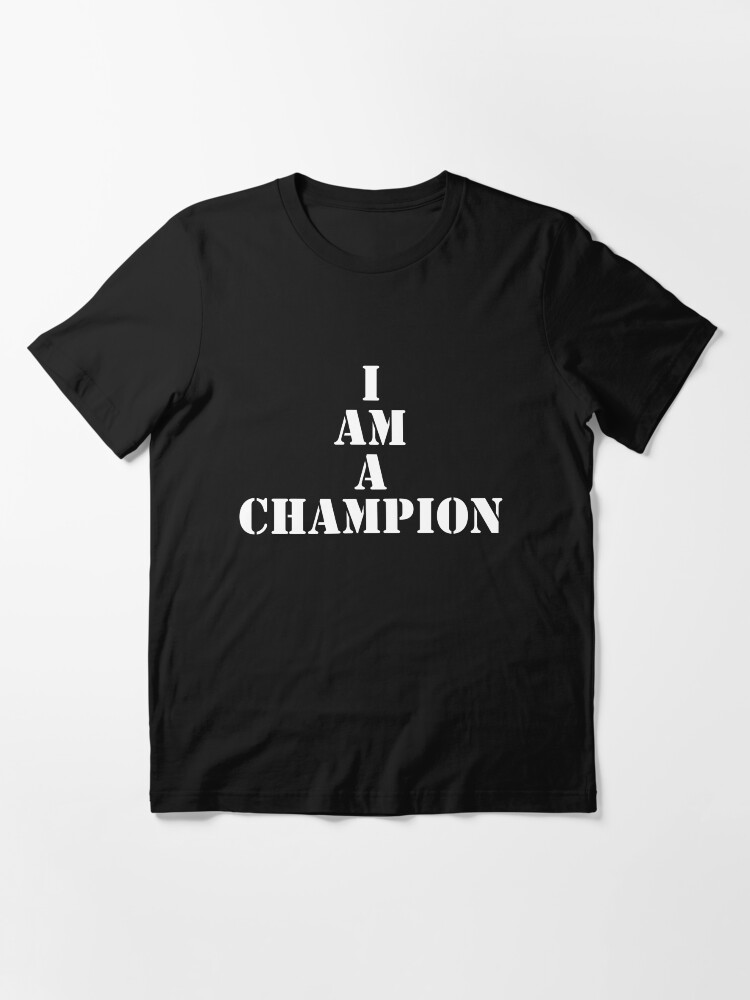 Champion slim fit t shirt online