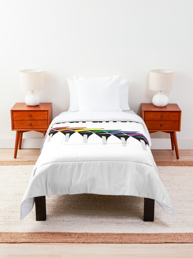 Alternate view of LGBT Quarantini Comforter