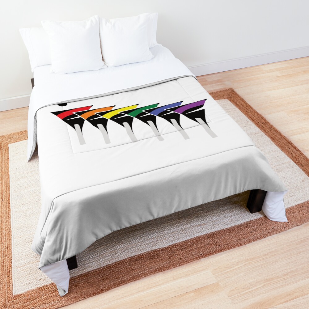 LGBT Quarantini Comforter