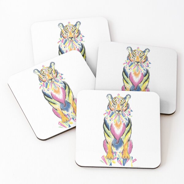 Item preview, Geo Tiger designed and sold by Elisabeth Hardman.
