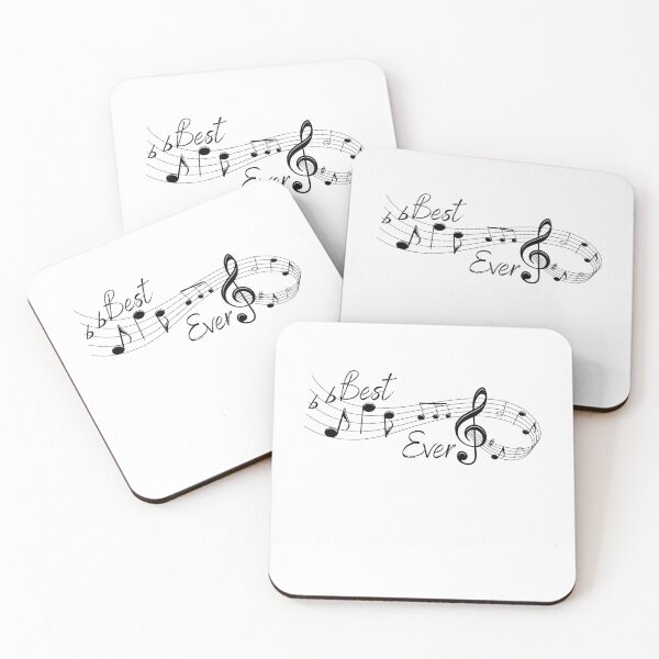Item preview, Best Dad Ever Funny Music Note Father's Gift - music Quotes  designed and sold by PIXEcompany.