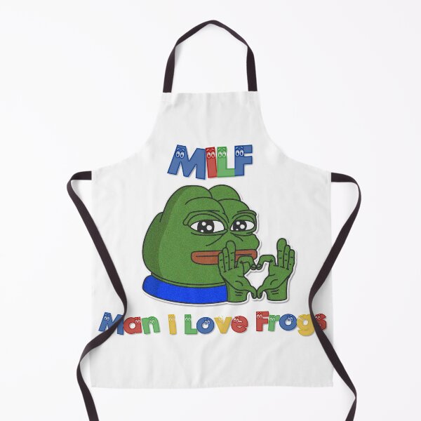 Item preview, Man I Love Frogs designed and sold by eajob.