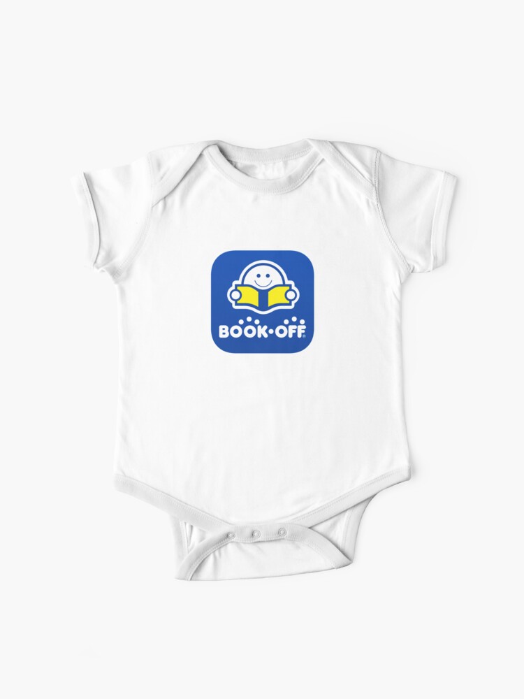 Book Off ブックオフ Logo 01 Baby One Piece By Rubencrm Redbubble