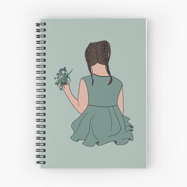 Item preview, Flower Girl Print designed and sold by AttitudeSisters.