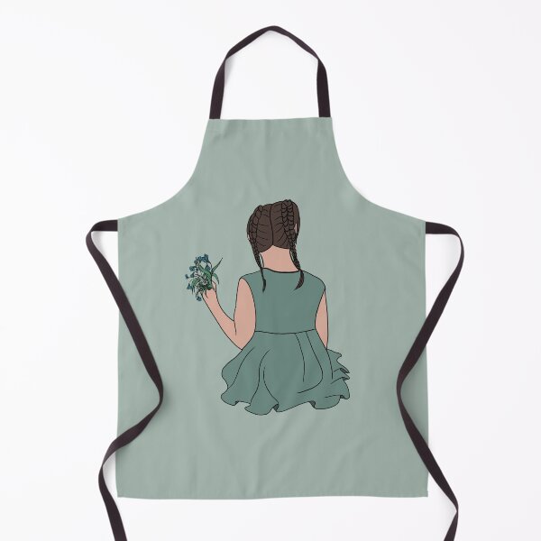 Item preview, Flower Girl Print designed and sold by AttitudeSisters.