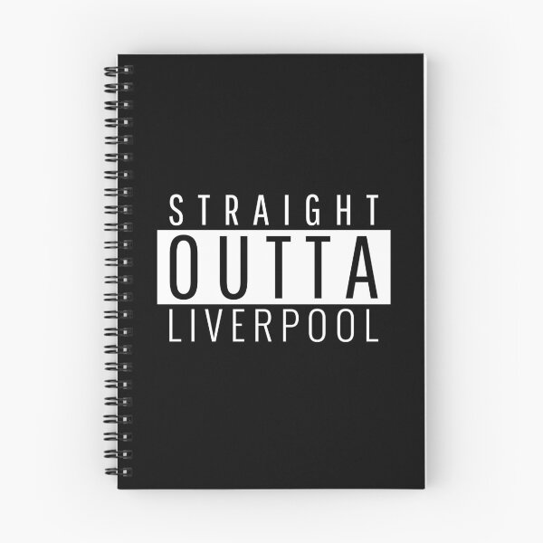 Artikelvorschau, Gerade Outta Liverpool Merseyside entworfen und verkauft von Teelogic.