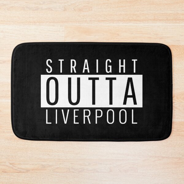 Item preview, Straight Outta Liverpool Merseyside designed and sold by Teelogic.