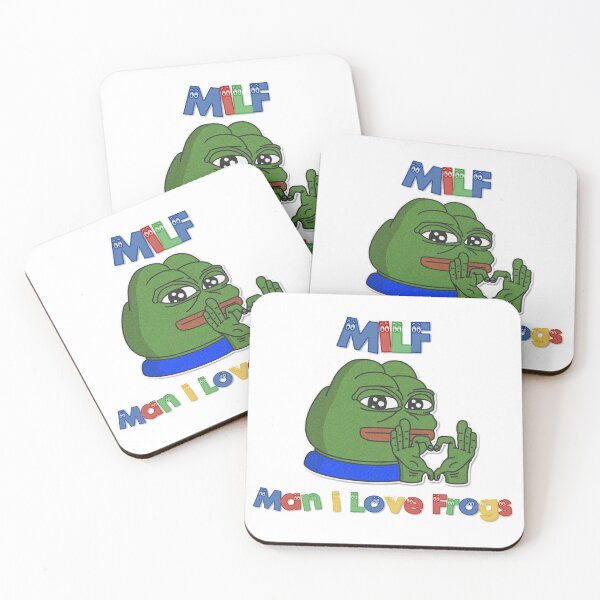 Item preview, Man I Love Frogs designed and sold by eajob.