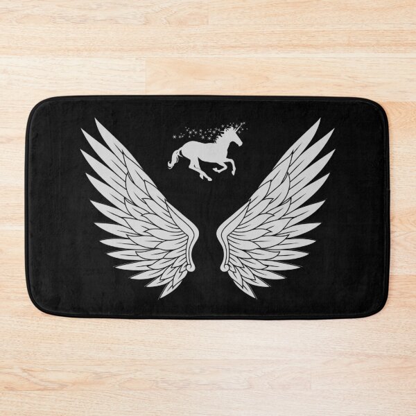 Item preview,   Grey unicorn horse wings designed and sold by EmotionArt.