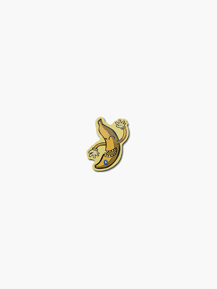 "Banana Sticker CSGO" Sticker by CoolClothing Redbubble