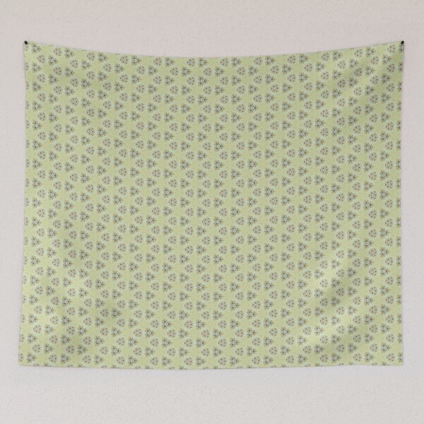 Item preview, Subtle yellow and gray geometric pattern #1 designed and sold by PatsIsland.