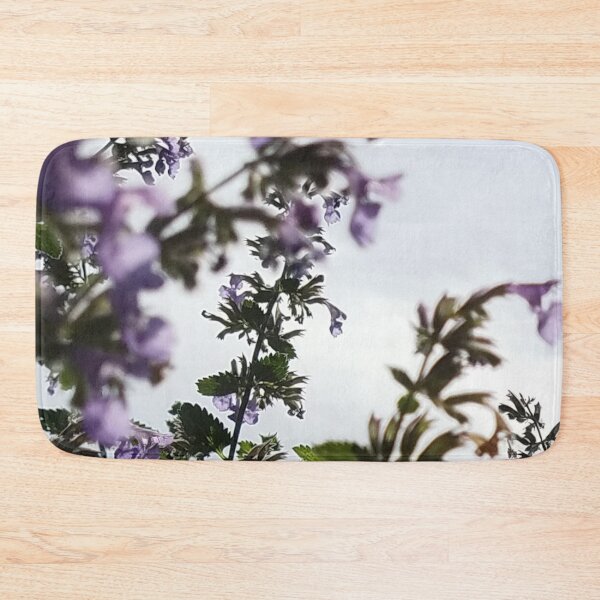Item preview, Catmint Flowers in Morning Sunlight designed and sold by Rebecca Jane.