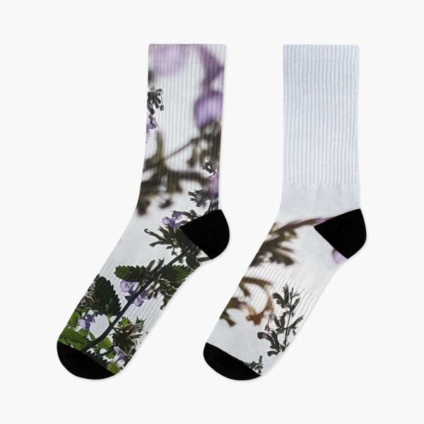 Item preview, Catmint Flowers in Morning Sunlight designed and sold by Rebecca Jane.