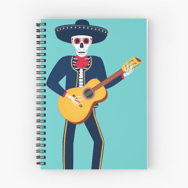 Item preview, Skeleton in a sombrero can still jam designed and sold by Sarah-Smash.