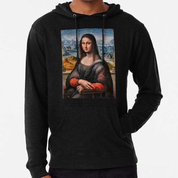 Mona lisa supreme hoodie hotsell