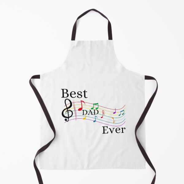 Item preview, Best Dad Ever Funny Music Note Father's Gift - music Quotes designed and sold by PIXEcompany.