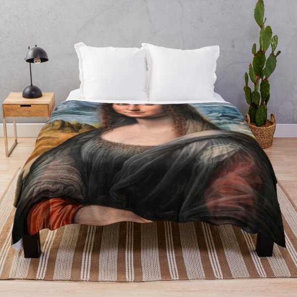 Item preview, Mona Lisa portrait. designed and sold by emphatic.