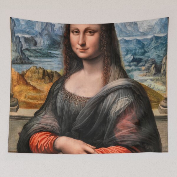 Item preview, Mona Lisa portrait. designed and sold by emphatic.