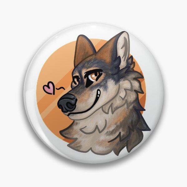 Item preview, Cute Wolf designed and sold by moonulo.