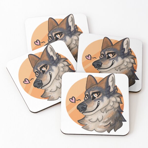 Item preview, Cute Wolf designed and sold by moonulo.