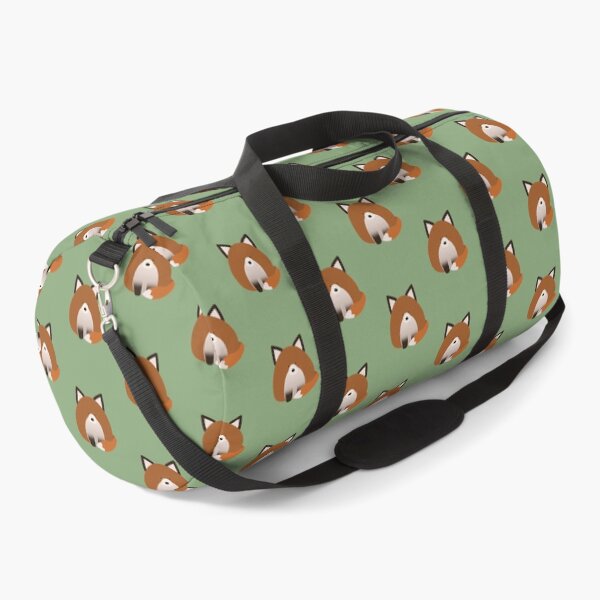Item preview, cute fox round friend designed and sold by peachypanda.
