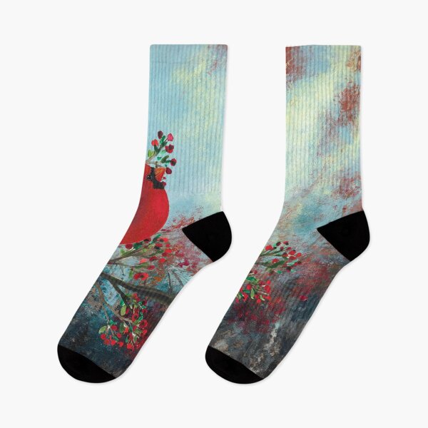 Item preview, Cardinal bird designed and sold by Tiffany Roy.