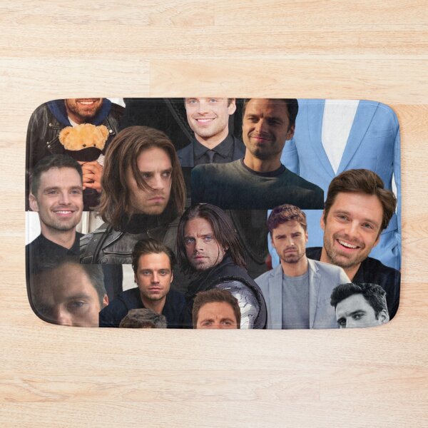 Item preview, Seb Stan collage designed and sold by maryskinn.