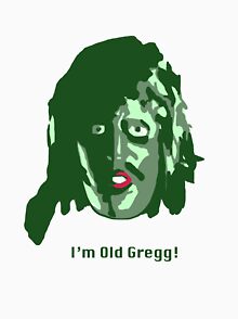 old gregg t shirt