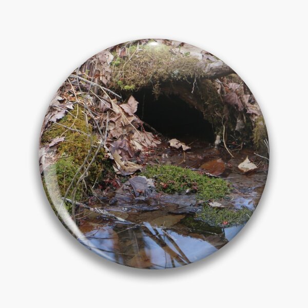 Item preview, A Little Wetland Burrow designed and sold by Theophanes Avery.