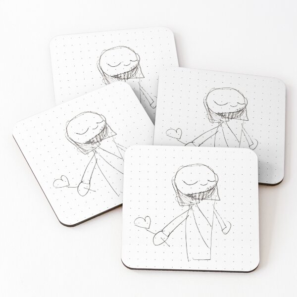 Item preview, My Friend Jesus Heart | by Riah designed and sold by Hello  Riah.