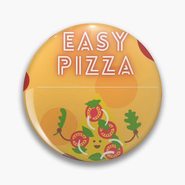 Item preview, Easy pizza designed and sold by fullynikah.