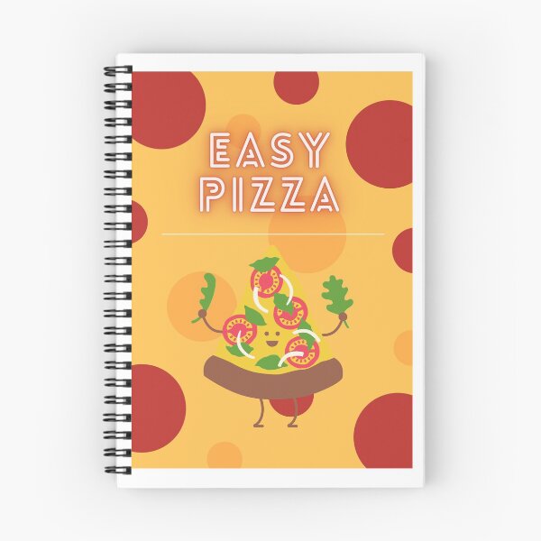 Item preview, Easy pizza designed and sold by fullynikah.